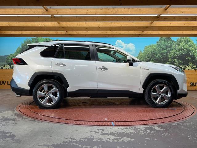 RAV4 ハイブリッドG 4WD 純正ナビ バックカメラ セーフティセンス 100V電源 レーダークルーズ 電動リアゲート 前席シートヒーター パワーシート 前後ドラレコ コーナーセンサー スマートキー LEDヘッド ETC(30枚目)