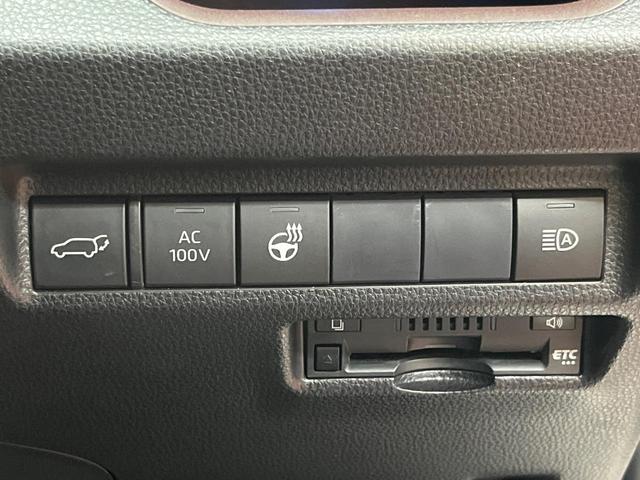 RAV4 ハイブリッドG 4WD 純正ナビ バックカメラ セーフティセンス 100V電源 レーダークルーズ 電動リアゲート 前席シートヒーター パワーシート 前後ドラレコ コーナーセンサー スマートキー LEDヘッド ETC(35枚目)