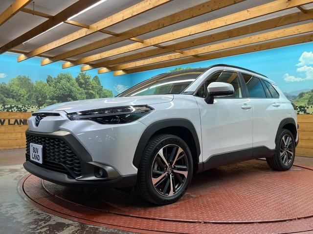 カローラクロス ハイブリッド Z 4WD パノラマルーフ 純正9型ナビ 全周囲カメラ 寒冷地仕様 AC100V電源 トヨタセーフティセンス レーダークルーズ 禁煙車 パワーバックドア ハーフレザーシート 運転席パワーシート ETC(24枚目)