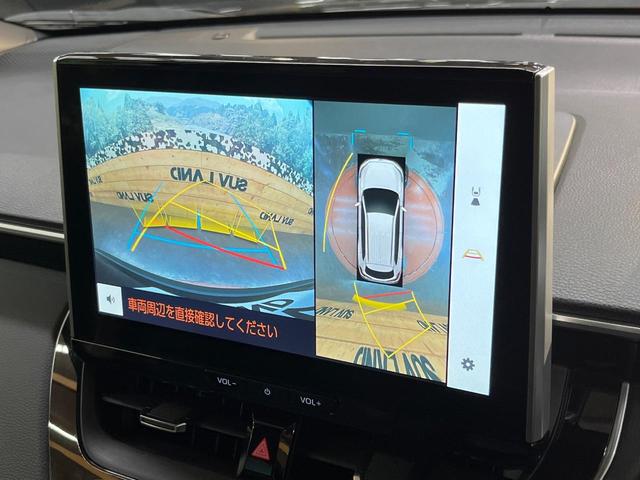 カローラクロス ハイブリッド Z パノラマルーフ 純正10.5型ナビ付ディスプレイオーディオ 全周囲カメラ レーダークルーズ 電動リアゲート ハーフレザーシート パワーシート ドラレコ コーナーセンサー スマートキー LEDヘッド(5枚目)