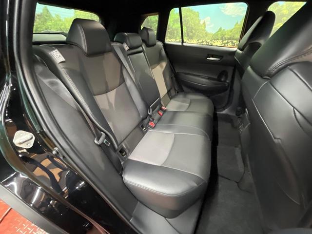 カローラクロス ハイブリッド Z パノラマルーフ 純正10.5型ナビ付ディスプレイオーディオ 全周囲カメラ レーダークルーズ 電動リアゲート ハーフレザーシート パワーシート ドラレコ コーナーセンサー スマートキー LEDヘッド(9枚目)