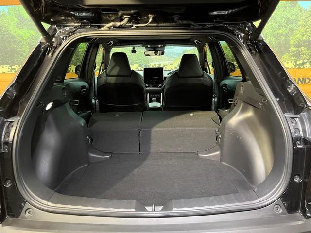 カローラクロス ハイブリッド Z パノラマルーフ 純正10.5型ナビ付ディスプレイオーディオ 全周囲カメラ レーダークルーズ 電動リアゲート ハーフレザーシート パワーシート ドラレコ コーナーセンサー スマートキー LEDヘッド(10枚目)