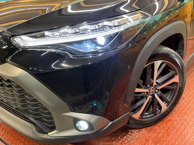 カローラクロス ハイブリッド Z パノラマルーフ 純正10.5型ナビ付ディスプレイオーディオ 全周囲カメラ レーダークルーズ 電動リアゲート ハーフレザーシート パワーシート ドラレコ コーナーセンサー スマートキー LEDヘッド(12枚目)