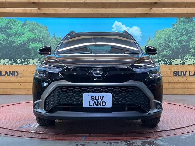 カローラクロス ハイブリッド Z パノラマルーフ 純正10.5型ナビ付ディスプレイオーディオ 全周囲カメラ レーダークルーズ 電動リアゲート ハーフレザーシート パワーシート ドラレコ コーナーセンサー スマートキー LEDヘッド(14枚目)