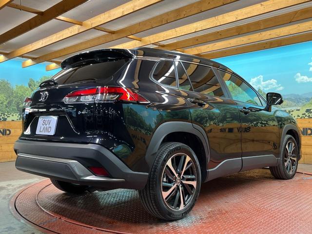 カローラクロス ハイブリッド Z パノラマルーフ 純正10.5型ナビ付ディスプレイオーディオ 全周囲カメラ レーダークルーズ 電動リアゲート ハーフレザーシート パワーシート ドラレコ コーナーセンサー スマートキー LEDヘッド(17枚目)