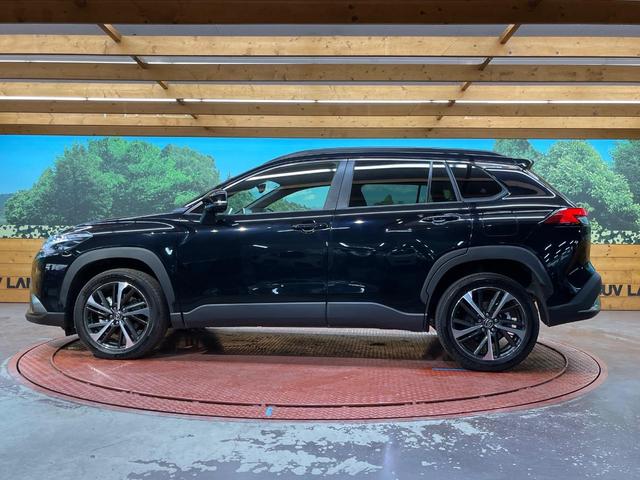 カローラクロス ハイブリッド Z パノラマルーフ 純正10.5型ナビ付ディスプレイオーディオ 全周囲カメラ レーダークルーズ 電動リアゲート ハーフレザーシート パワーシート ドラレコ コーナーセンサー スマートキー LEDヘッド(25枚目)