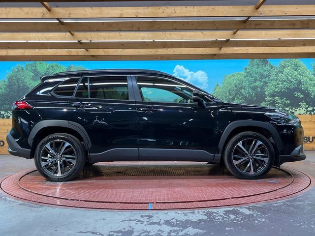 カローラクロス ハイブリッド Z パノラマルーフ 純正10.5型ナビ付ディスプレイオーディオ 全周囲カメラ レーダークルーズ 電動リアゲート ハーフレザーシート パワーシート ドラレコ コーナーセンサー スマートキー LEDヘッド(27枚目)