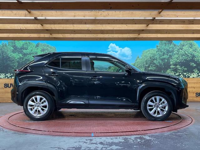 ヤリスクロス G 純正8型ナビ バックカメラ BSM レーダークルーズ セーフティセンス ドラレコ コーナーセンサー スマートキー LEDヘッド ビルトインETC オートハイビーム オートライト オートエアコン(27枚目)