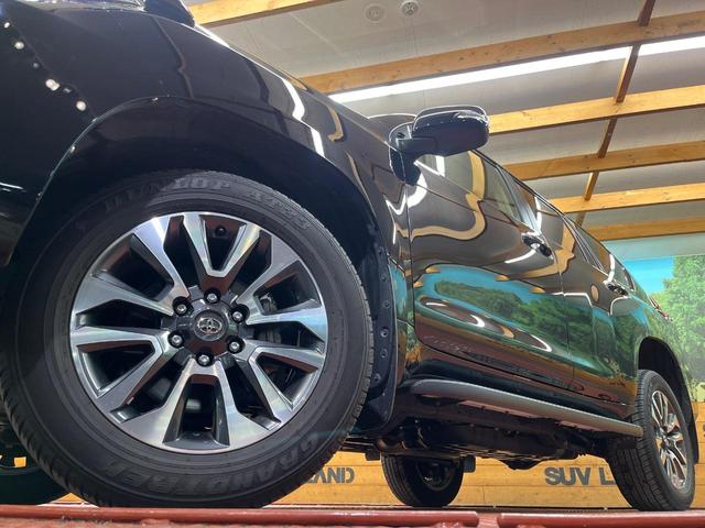 ランドクルーザープラド TX Lパッケージ 4WD 7人乗り サンルーフ 9型BIGX バックカメラ ベージュ革シート ルーフレール 純正19インチアルミ ETC 禁煙車 LEDヘッド オートライト クリアランスソナー レーダークルーズ(14枚目)