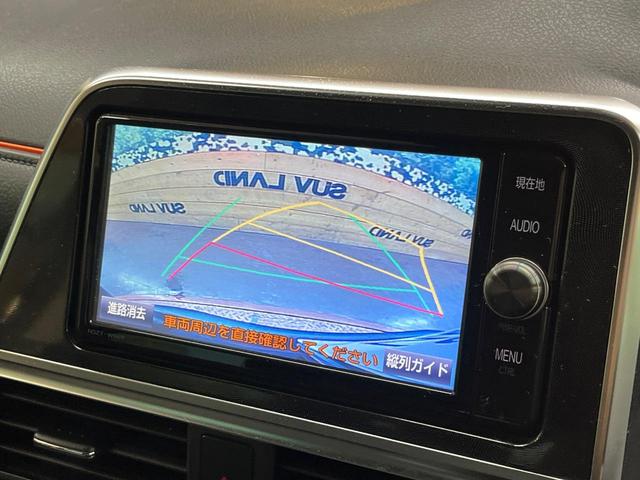 シエンタ G 純正ナビ バックカメラ 両側電動ドア セーフティセンス LEDヘッド オートライト オートハイビーム フロントフォグ スマートキー 革巻きステアリング ステアリングスイッチ(4枚目)