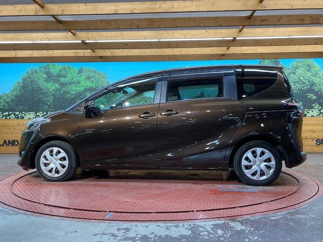 シエンタ G 純正ナビ バックカメラ 両側電動ドア セーフティセンス LEDヘッド オートライト オートハイビーム フロントフォグ スマートキー 革巻きステアリング ステアリングスイッチ(25枚目)