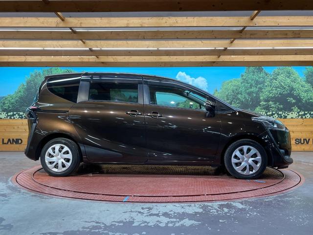 シエンタ G 純正ナビ バックカメラ 両側電動ドア セーフティセンス LEDヘッド オートライト オートハイビーム フロントフォグ スマートキー 革巻きステアリング ステアリングスイッチ(27枚目)