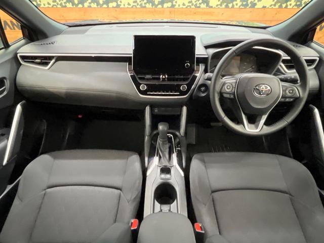 カローラクロス ハイブリッド G 純正8型ディスプレイ フルセグ バックカメラ ドライブレコーダー ETC セーフティセンス レーダークルーズ LEDヘッド オートライト オートハイビーム スマートキー(2枚目)