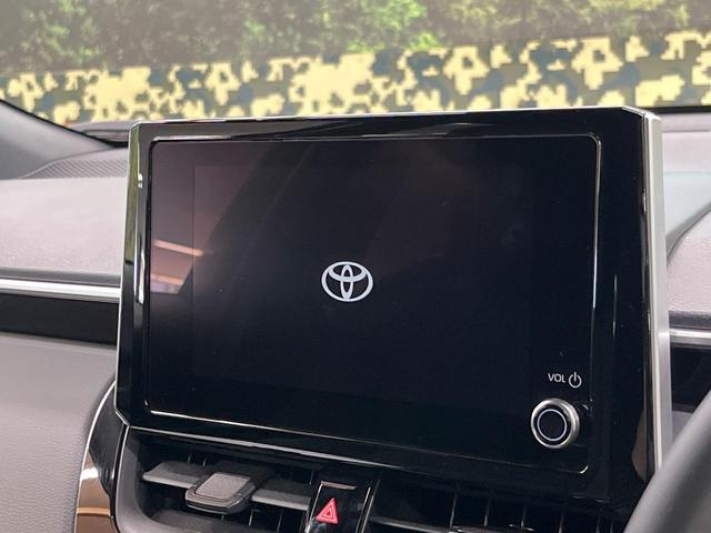 カローラクロス ハイブリッド G 純正8型ディスプレイ フルセグ バックカメラ ドライブレコーダー ETC セーフティセンス レーダークルーズ LEDヘッド オートライト オートハイビーム スマートキー(3枚目)