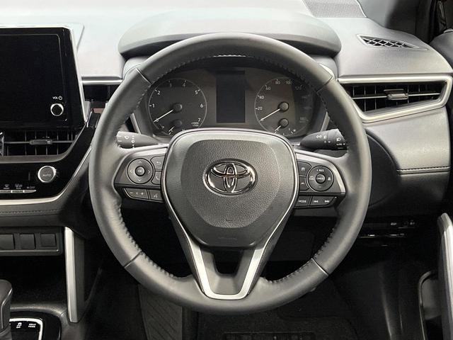 カローラクロス ハイブリッド G 純正8型ディスプレイ フルセグ バックカメラ ドライブレコーダー ETC セーフティセンス レーダークルーズ LEDヘッド オートライト オートハイビーム スマートキー(11枚目)