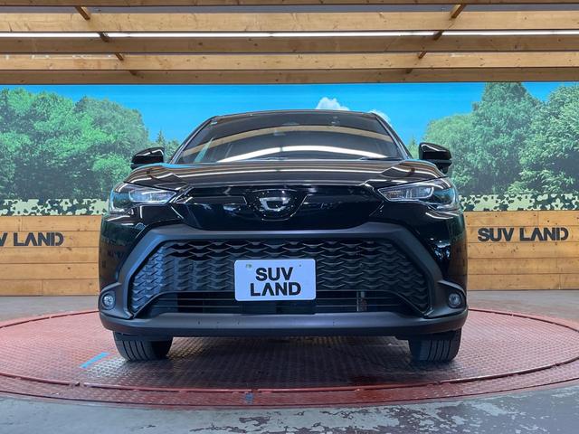 カローラクロス ハイブリッド G 純正8型ディスプレイ フルセグ バックカメラ ドライブレコーダー ETC セーフティセンス レーダークルーズ LEDヘッド オートライト オートハイビーム スマートキー(14枚目)