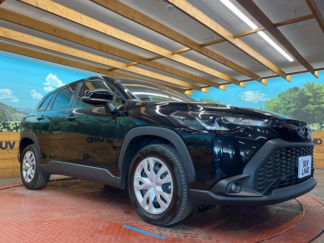 カローラクロス ハイブリッド G 純正8型ディスプレイ フルセグ バックカメラ ドライブレコーダー ETC セーフティセンス レーダークルーズ LEDヘッド オートライト オートハイビーム スマートキー(16枚目)