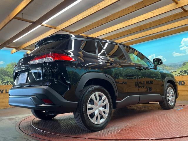 カローラクロス ハイブリッド G 純正8型ディスプレイ フルセグ バックカメラ ドライブレコーダー ETC セーフティセンス レーダークルーズ LEDヘッド オートライト オートハイビーム スマートキー(17枚目)