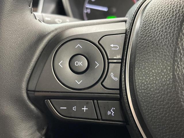 カローラクロス ハイブリッド G 純正8型ディスプレイ フルセグ バックカメラ ドライブレコーダー ETC セーフティセンス レーダークルーズ LEDヘッド オートライト オートハイビーム スマートキー(32枚目)