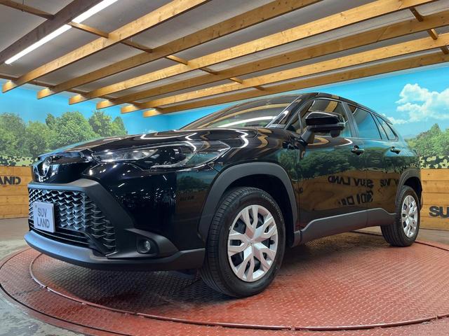 カローラクロス ハイブリッド G 純正8型ディスプレイ フルセグ バックカメラ ドライブレコーダー ETC セーフティセンス レーダークルーズ LEDヘッド オートライト オートハイビーム スマートキー(45枚目)