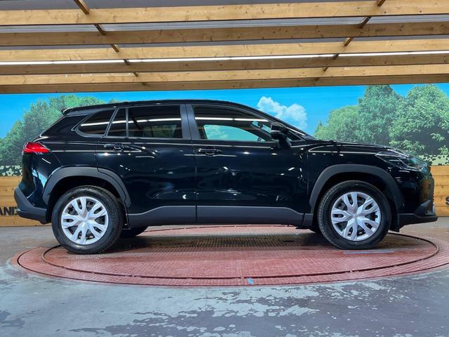 カローラクロス ハイブリッド G 純正8型ディスプレイ フルセグ バックカメラ ドライブレコーダー ETC セーフティセンス レーダークルーズ LEDヘッド オートライト オートハイビーム スマートキー(48枚目)