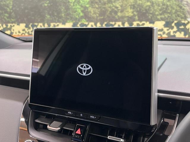 カローラクロス ハイブリッド Z パノラマルーフ 純正10.5型ナビ パノラミックビューモニター シートヒーター パーキングアシスト ドライブレコーダー ETC 半革シート シーケンシャルウィンカー ブラインドスポットモニター(4枚目)