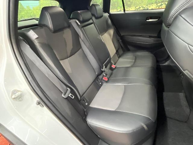 カローラクロス ハイブリッド Z パノラマルーフ 純正10.5型ナビ パノラミックビューモニター シートヒーター パーキングアシスト ドライブレコーダー ETC 半革シート シーケンシャルウィンカー ブラインドスポットモニター(9枚目)