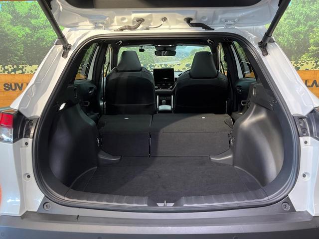 カローラクロス ハイブリッド Z パノラマルーフ 純正10.5型ナビ パノラミックビューモニター シートヒーター パーキングアシスト ドライブレコーダー ETC 半革シート シーケンシャルウィンカー ブラインドスポットモニター(10枚目)