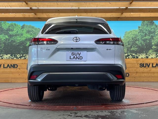 カローラクロス ハイブリッド Z パノラマルーフ 純正10.5型ナビ パノラミックビューモニター シートヒーター パーキングアシスト ドライブレコーダー ETC 半革シート シーケンシャルウィンカー ブラインドスポットモニター(15枚目)