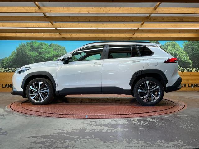 カローラクロス ハイブリッド Z パノラマルーフ 純正10.5型ナビ パノラミックビューモニター シートヒーター パーキングアシスト ドライブレコーダー ETC 半革シート シーケンシャルウィンカー ブラインドスポットモニター(48枚目)