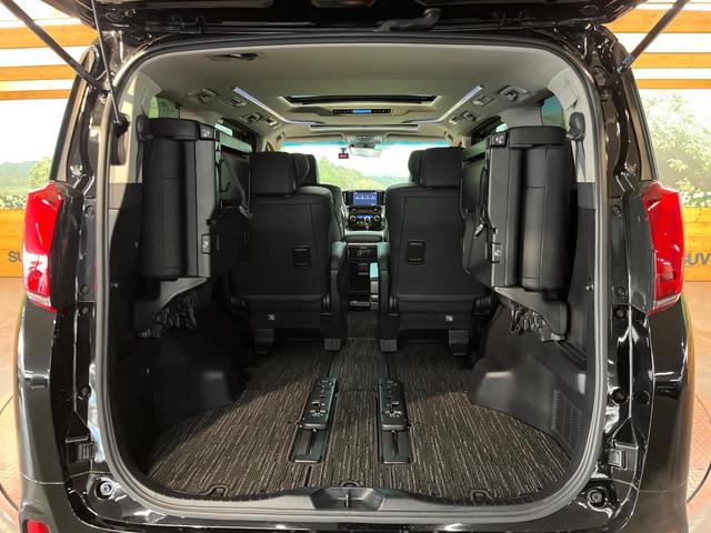 アルファード 2.5S Cパッケージ サンルーフ モデリスタエアロ 両側電動ドア バックカメラ セーフティセンス 100V電源 レーダークルーズ 禁煙車 電動リアゲート 前席シートエアコン 前後席パワーシート ドラレコ コーナーセンサー(11枚目)