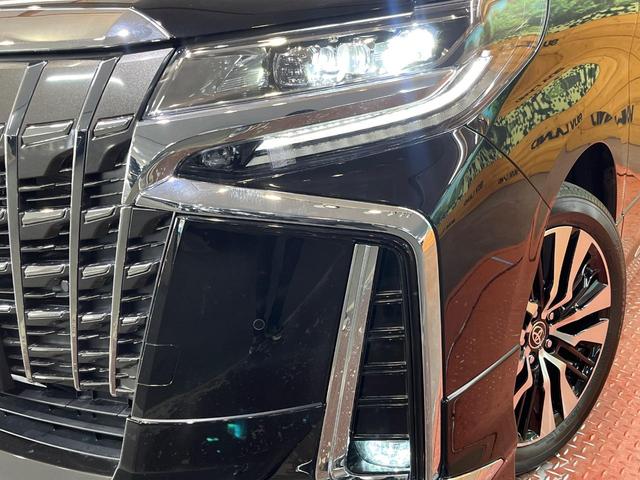 アルファード 2.5S Cパッケージ サンルーフ モデリスタエアロ 両側電動ドア バックカメラ セーフティセンス 100V電源 レーダークルーズ 禁煙車 電動リアゲート 前席シートエアコン 前後席パワーシート ドラレコ コーナーセンサー(13枚目)