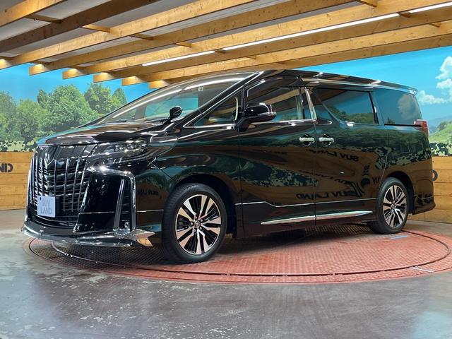 アルファード 2.5S Cパッケージ サンルーフ モデリスタエアロ 両側電動ドア バックカメラ セーフティセンス 100V電源 レーダークルーズ 禁煙車 電動リアゲート 前席シートエアコン 前後席パワーシート ドラレコ コーナーセンサー(24枚目)