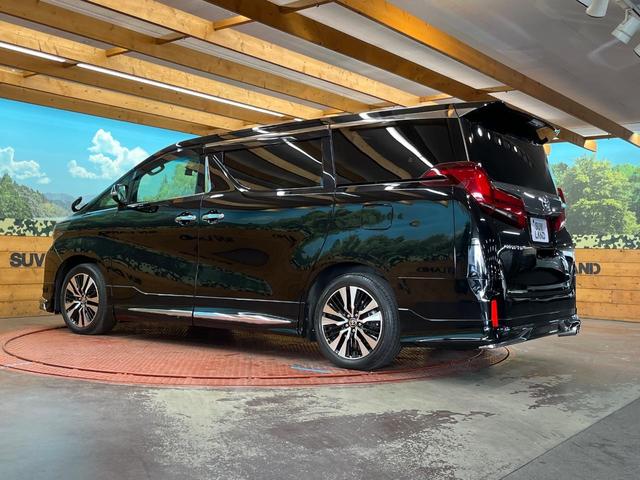 アルファード 2.5S Cパッケージ サンルーフ モデリスタエアロ 両側電動ドア バックカメラ セーフティセンス 100V電源 レーダークルーズ 禁煙車 電動リアゲート 前席シートエアコン 前後席パワーシート ドラレコ コーナーセンサー(26枚目)