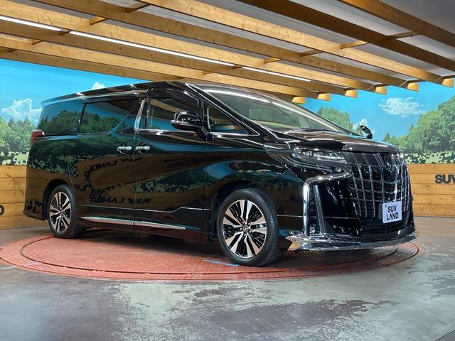 アルファード 2.5S Cパッケージ サンルーフ モデリスタエアロ 両側電動ドア バックカメラ セーフティセンス 100V電源 レーダークルーズ 禁煙車 電動リアゲート 前席シートエアコン 前後席パワーシート ドラレコ コーナーセンサー(28枚目)