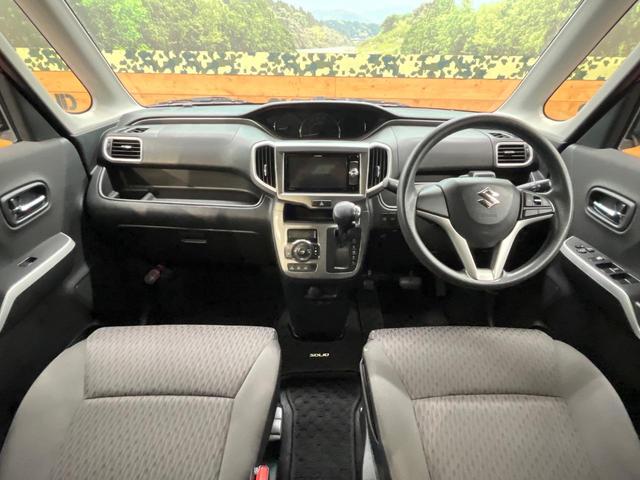 ソリオ ハイブリッドMX 電動スライドドア SDナビ バックカメラ デュアルカメラブレーキサポート 禁煙車 シートヒーター スマートキー ETC クルコン 車線逸脱警報 オートエアコン 純正15インチアルミ(2枚目)