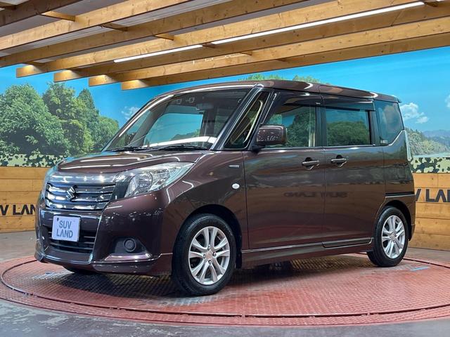 ソリオ ハイブリッドMX 電動スライドドア SDナビ バックカメラ デュアルカメラブレーキサポート 禁煙車 シートヒーター スマートキー ETC クルコン 車線逸脱警報 オートエアコン 純正15インチアルミ(24枚目)