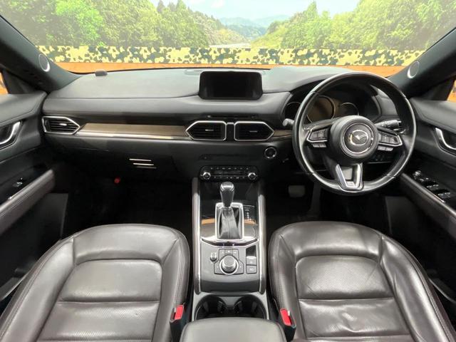 CX-5 XD エクスクルーシブモード 純正ナビ 後席モニター 全周囲カメラ BOSEサウンド スマートシティブレーキサポート レーダークルーズ 禁煙車 電動リアゲート レザーシート 全席シートヒーター 前席シートエアコン ドラレコ(2枚目)