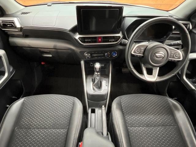 ロッキー プレミアム 4WD モデリスタ 純正9型ナビ パノラマモニター ETC 半革シート シートヒーター アダプティブクルーズ シーケンシャルウィンカー LEDヘッド ブラインドスポットモニター(2枚目)