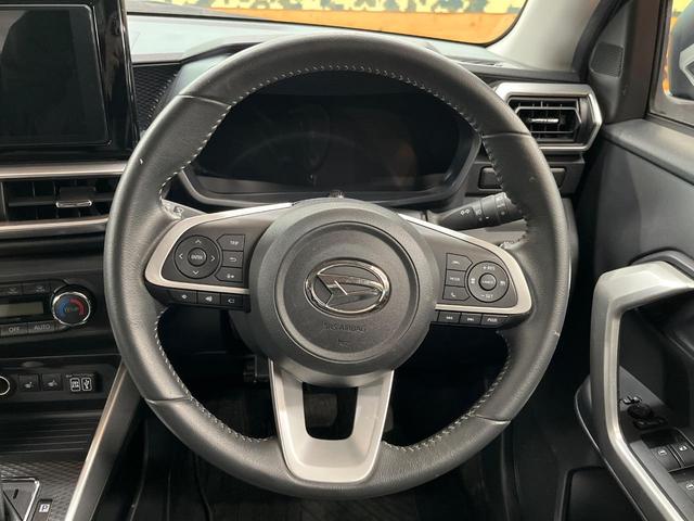 ロッキー プレミアム 4WD モデリスタ 純正9型ナビ パノラマモニター ETC 半革シート シートヒーター アダプティブクルーズ シーケンシャルウィンカー LEDヘッド ブラインドスポットモニター(11枚目)