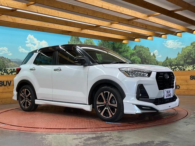 ロッキー プレミアム 4WD モデリスタ 純正9型ナビ パノラマモニター ETC 半革シート シートヒーター アダプティブクルーズ シーケンシャルウィンカー LEDヘッド ブラインドスポットモニター(16枚目)