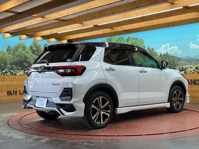 ロッキー プレミアム 4WD モデリスタ 純正9型ナビ パノラマモニター ETC 半革シート シートヒーター アダプティブクルーズ シーケンシャルウィンカー LEDヘッド ブラインドスポットモニター(17枚目)