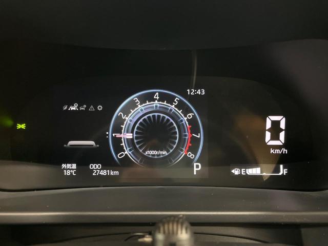 ロッキー プレミアム 4WD モデリスタ 純正9型ナビ パノラマモニター ETC 半革シート シートヒーター アダプティブクルーズ シーケンシャルウィンカー LEDヘッド ブラインドスポットモニター(29枚目)