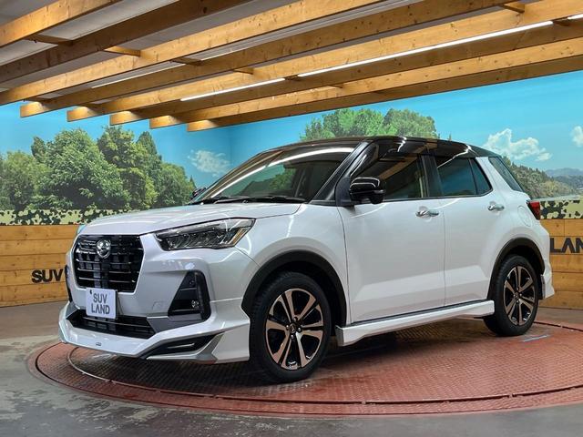 ロッキー プレミアム 4WD モデリスタ 純正9型ナビ パノラマモニター ETC 半革シート シートヒーター アダプティブクルーズ シーケンシャルウィンカー LEDヘッド ブラインドスポットモニター(45枚目)