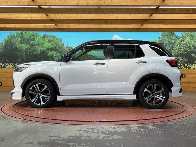 ロッキー プレミアム 4WD モデリスタ 純正9型ナビ パノラマモニター ETC 半革シート シートヒーター アダプティブクルーズ シーケンシャルウィンカー LEDヘッド ブラインドスポットモニター(46枚目)