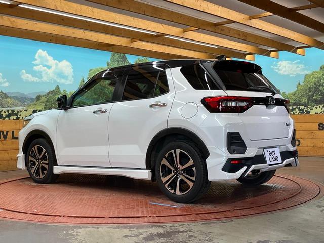 ロッキー プレミアム 4WD モデリスタ 純正9型ナビ パノラマモニター ETC 半革シート シートヒーター アダプティブクルーズ シーケンシャルウィンカー LEDヘッド ブラインドスポットモニター(47枚目)