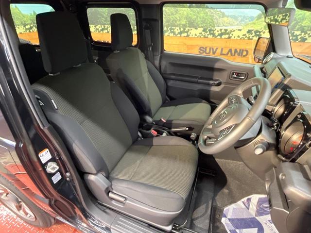 ジムニー XC 4WD メモリーナビ Bluetooth シートヒーター 禁煙車 LEDヘッド オートライト ハイビームアシスト クルーズコントロール セーフティサポート アイドリングストップ(8枚目)