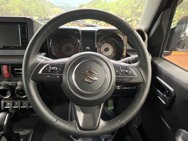 ジムニー XC 4WD メモリーナビ Bluetooth シートヒーター 禁煙車 LEDヘッド オートライト ハイビームアシスト クルーズコントロール セーフティサポート アイドリングストップ(11枚目)
