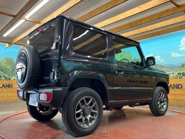 ジムニー XC 4WD メモリーナビ Bluetooth シートヒーター 禁煙車 LEDヘッド オートライト ハイビームアシスト クルーズコントロール セーフティサポート アイドリングストップ(17枚目)