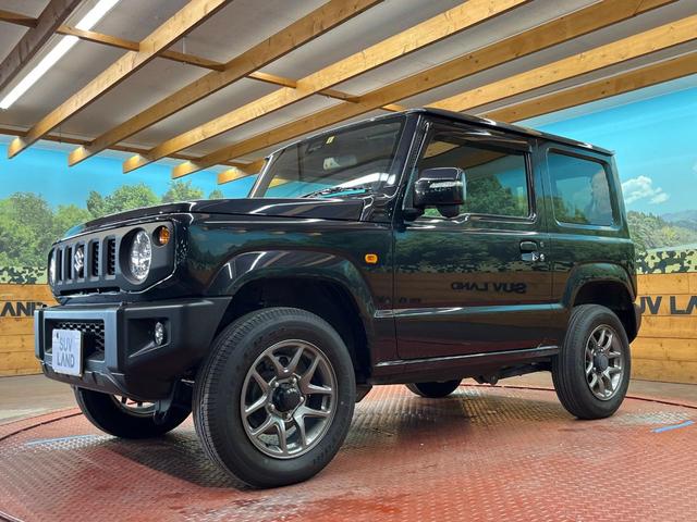 ジムニー XC 4WD メモリーナビ Bluetooth シートヒーター 禁煙車 LEDヘッド オートライト ハイビームアシスト クルーズコントロール セーフティサポート アイドリングストップ(24枚目)